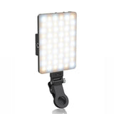 GlowGrip Selfie Light - Black