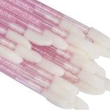 Glittery Pink Disposable Applicators (50 pack)