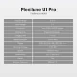 Biomaser U1 Pro Wireless PMU Machine With Adjustable Stroke - Black