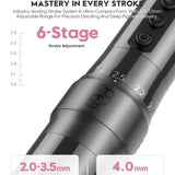 Biomaser U1 Pro Wireless PMU Machine With Adjustable Stroke - Black