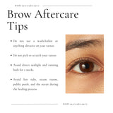 Popu Brow Aftercare Healing Gel (10 pack)