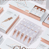 Popu Clover 3 Flat Curved 0.25mm Cartridge 20pcs