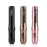 Biomaser U1 Pro Wireless PMU Machine With Adjustable Stroke - Coffee