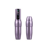 Popu Diva Wireless PMU Machine Adjustable Stroke - Purple + Extra Battery