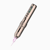 Biomaser U1 Pro Wireless PMU Machine With Adjustable Stroke - Coffee