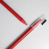 Red Peel Mapping Pencil