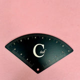 Precision Eyebrow Measuring Tool