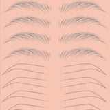 Eyebrows Silicone Practice Mat
