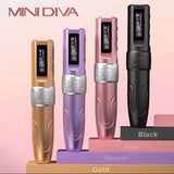 Popu Mini Diva Wireless PMU Machine with 3.0mm Stroke - Pink