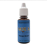 Brow Pigments | LI Aqua Pigments - Navajo Brown 15ml