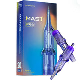 Mast Pro Tattoo Shader Cartridges (20pcs) Medium Taper