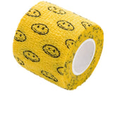 Yellow Smiley Face Grip Tape
