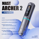 Mast Archer 2 Wireless Tattoo Machine + Bluetooth Foot Pedal