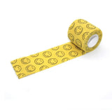Yellow Smiley Face Grip Tape