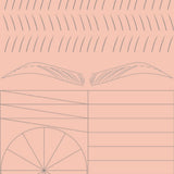 Eyebrows Silicone Practice Mat