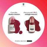 Perma Blend - Luxe Pigments - Vinatge Maroon