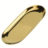 Gold Stainless Steel Tray
