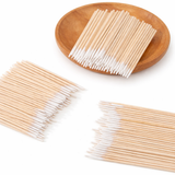 Disposable Birchwood Cotton Swab  - 100pcs