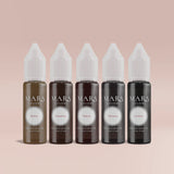 MARA Pro - Eyebrow Pigments Set