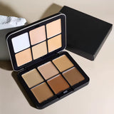 Pro Sculpt Concealer Palette – PMU Mapping Essential