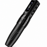 Popu Mini Diva Pro Adjustable Stroke Wireless PMU Machine 2.0-3.5mm Black