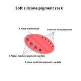 Silicone Pigmemt & Pen Stand Holder