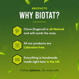 Biotat Natural Numbing PMU Glide - Candy 100g
