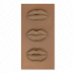 3D Lip Blush Practice Skins – Triple Lip Design (Light, Medium & Dark Tones)