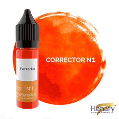 Hanafy Corrector N1 - Bright Orange