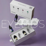 Hanafy Eyelids Mini Set 3ml (4 Bottles)