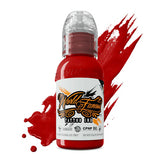 World Famous Straight Red (Paul Rogers Red) Ink 30ml