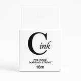 White PMU Pre-Inked Mapping String