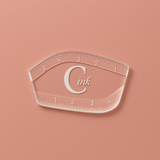 Perfect Symmetry Brow Ruler