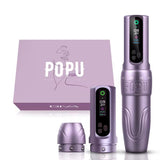 Popu Diva Wireless PMU Machine Adjustable Stroke - Purple + Extra Battery