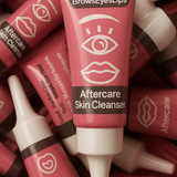 Brows Eyes Lips Aftercare Skin Cleanser 25 pack