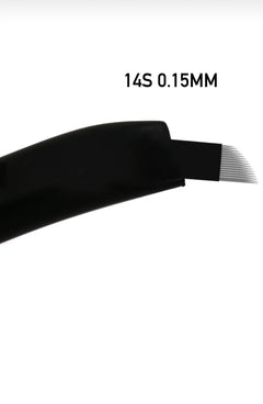 Cosmetic Ink Disposable Microblade Tool - 10 Pack