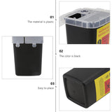 Sharps Container - Black