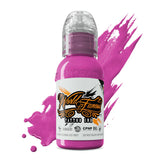World Famous Paris Pink Ink