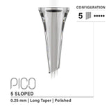Vertix Pico 5 Slopped 0.25mm Long Taper (20 pcs)