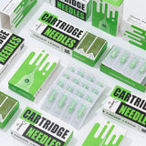 Popu Omni V2 Cartridge Needles - Long Taper