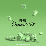Popu Omni V2 Cartridge Needles - Long Taper