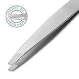 Stainless Steel Slant Tweezer