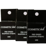 Black PMU Pre-Inked Mapping String