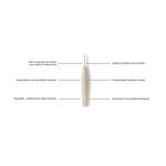 Eco Friendly Interdental Brow Brushes -10 Pack