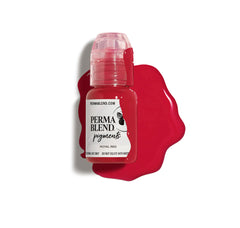 red lip pigment