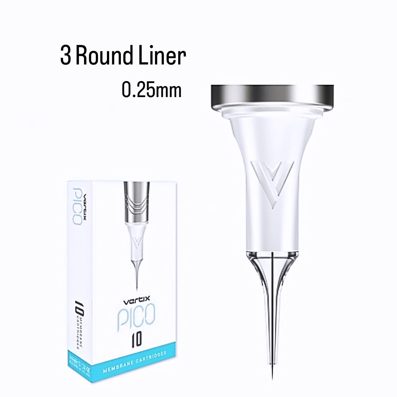 Vertix Pico 3 Round Liner