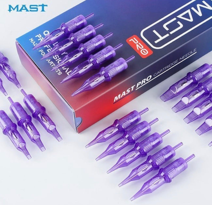 Mast Pro Tattoo Liner Long Taper Cartridges (20pcs)