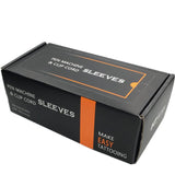 Black Tattoo Clip Cord Sleeve/Cover