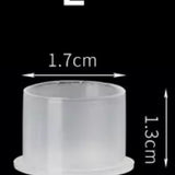 Ink Cups with Foot Base (No Spill) 100 pieces