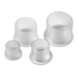 Ink Cups with Foot Base (No Spill) 100 pieces